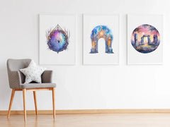 Enchanted Portal Clipart - CraftNest