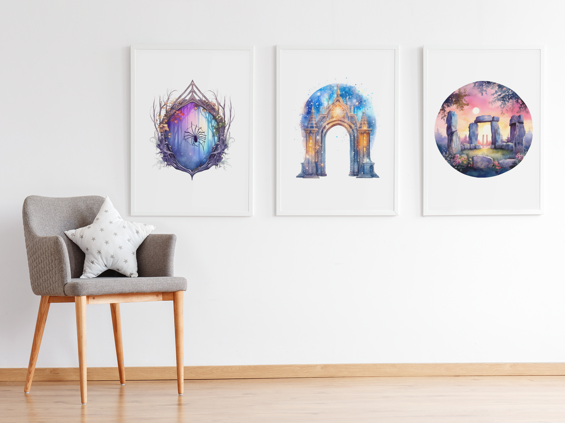 Enchanted Portal Clipart - CraftNest