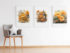 Marigold Magic Clipart - CraftNest