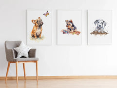 Puppy Parade Clipart - CraftNest