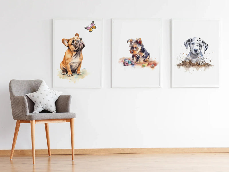 Puppy Parade Clipart - CraftNest