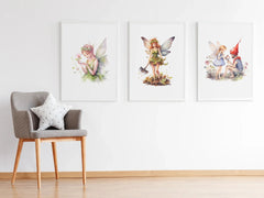 Garden Fairies Clipart - CraftNest