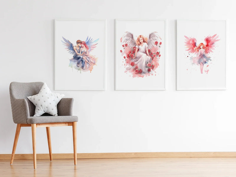 Love Angels Clipart - CraftNest