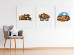 Fall Harvest Clipart - CraftNest