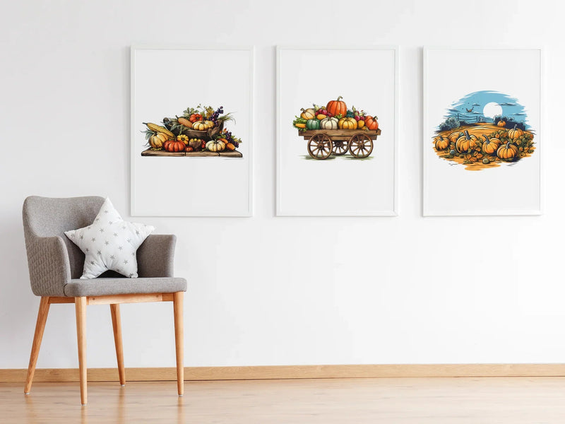 Fall Harvest Clipart - CraftNest