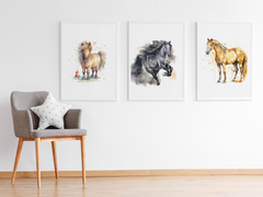 Horses Mega Bundle Clipart - CraftNest