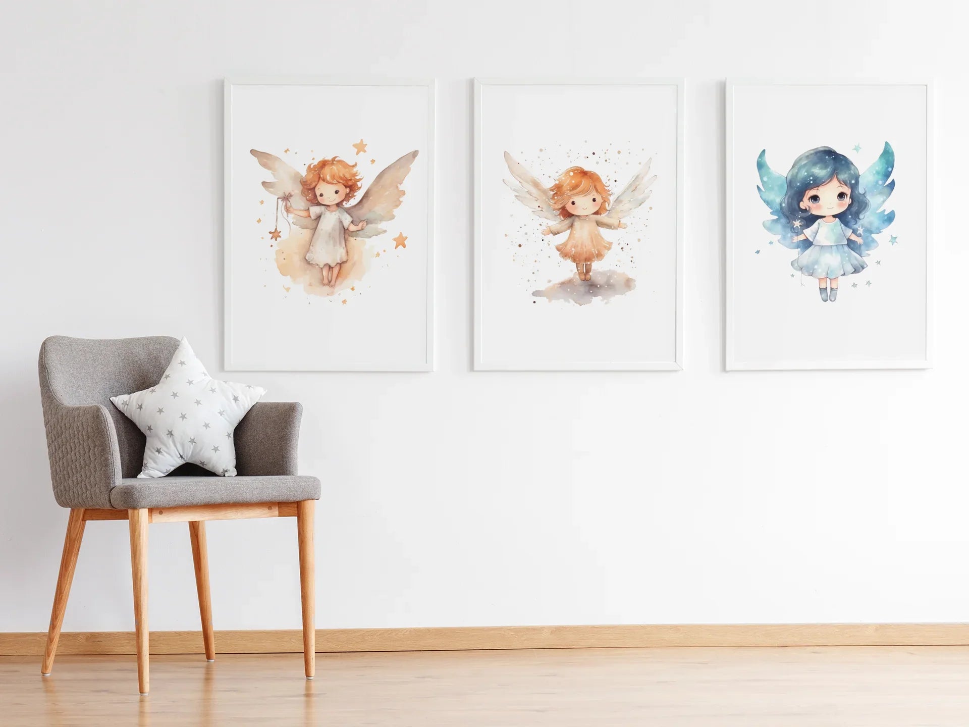 Cute Angels Clipart - CraftNest