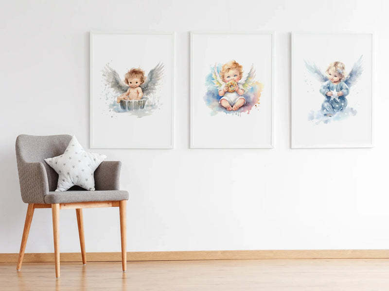 Baby Angels Clipart - CraftNest