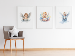 Baby Angels Clipart - CraftNest