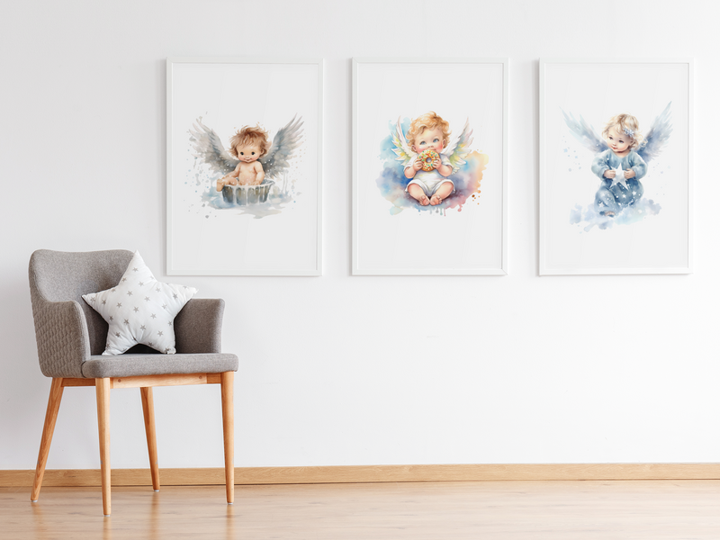 Baby Angels Clipart - CraftNest
