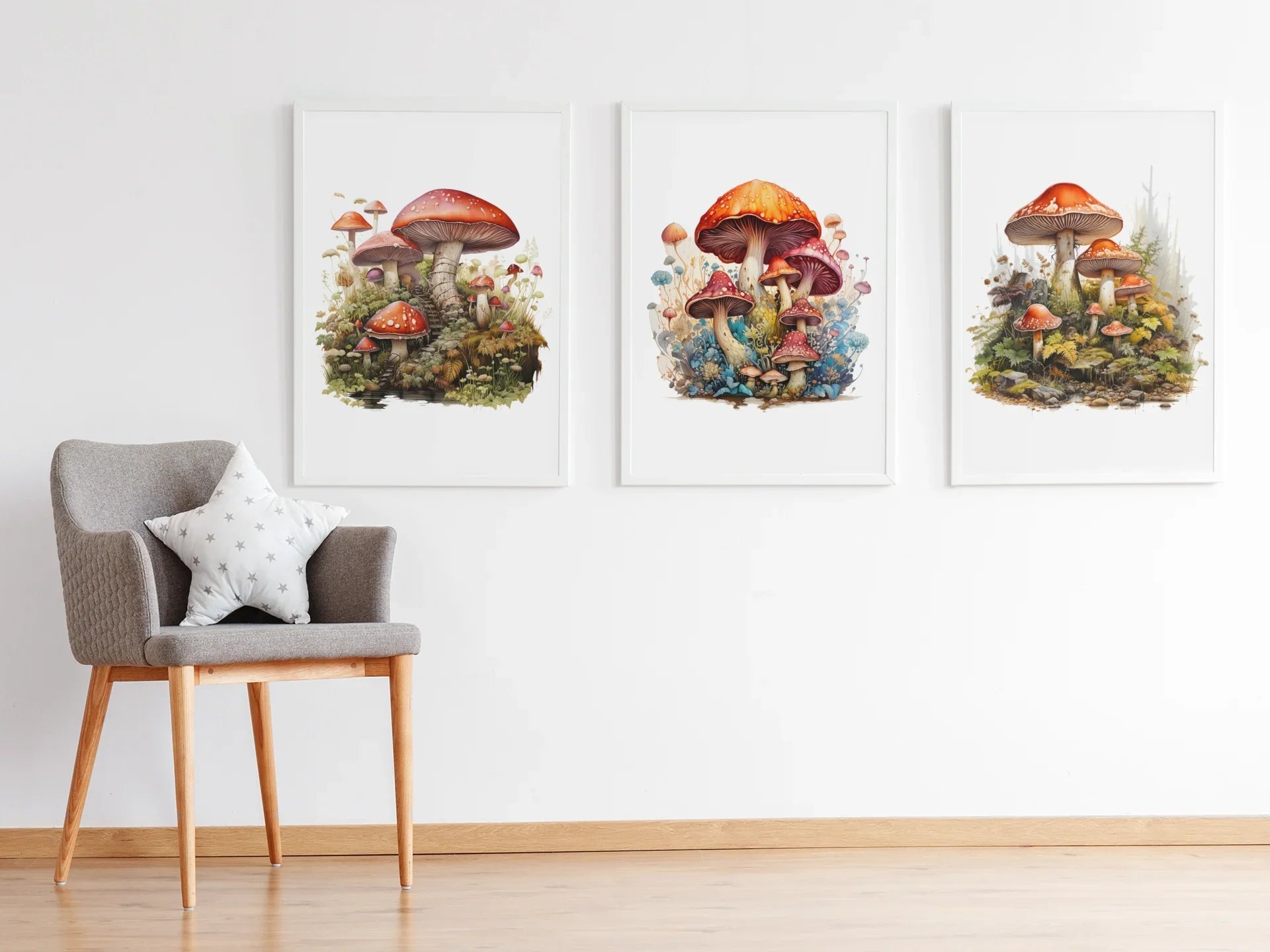 Mushroom And Fungus Clipart - CraftNest