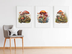 Mushroom And Fungus Clipart - CraftNest