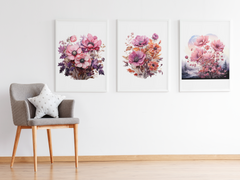 Anemone Afterglow Clipart - CraftNest