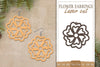 Earrings Flower SVG Bundle
