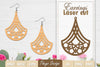Earrings Mandala SVG Bundle