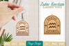 Zodiac Keychain SVG Bundle