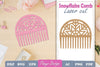 Comb Snowflake SVG Bundle