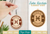 Zodiac Keychain SVG Bundle