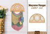 Macrame Flower SVG Bundle