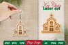 Christmas Keychain SVG Bundle