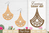Earrings Mandala SVG Bundle