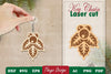 Christmas Keychain SVG Bundle