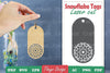 Snowflake Tags SVG