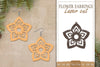 Earrings Flower SVG Bundle