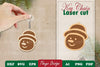 Christmas Keychain SVG Bundle