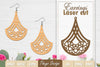 Earrings Mandala SVG Bundle