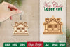 Christmas Keychain SVG Bundle