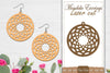 Earrings Mandala SVG Bundle