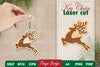 Christmas Keychain SVG Bundle