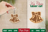 Christmas Keychain SVG Bundle