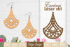 Earrings Mandala SVG Bundle