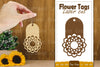 Flower Tags SVG Bundle