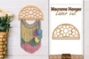 Macrame Flower SVG Bundle