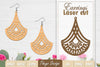 Earrings Mandala SVG Bundle