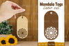 Mandala Tags SVG Bundle