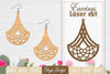 Earrings Mandala SVG Bundle
