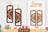 Earrings Mandala SVG Bundle