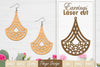 Earrings Mandala SVG Bundle