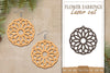 Earrings Flower SVG Bundle
