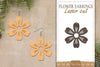 Earrings Flower SVG Bundle