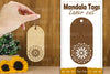 Mandala Tags SVG Bundle Collection