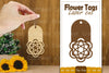 Flower Tags SVG Bundle