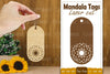 Mandala Tags SVG Bundle Collection
