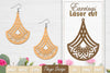 Earrings Mandala SVG Bundle