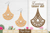 Earrings Mandala SVG Bundle