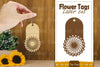 Flower Tags SVG Bundle
